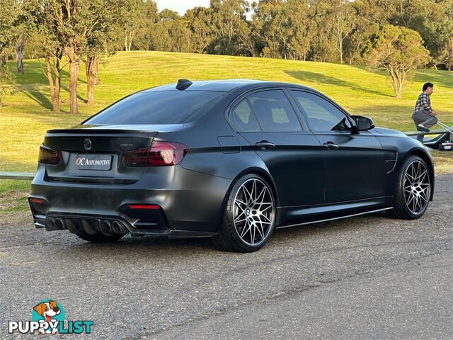 2018 BMW M3 PURE F80 MY18 4D SEDAN
