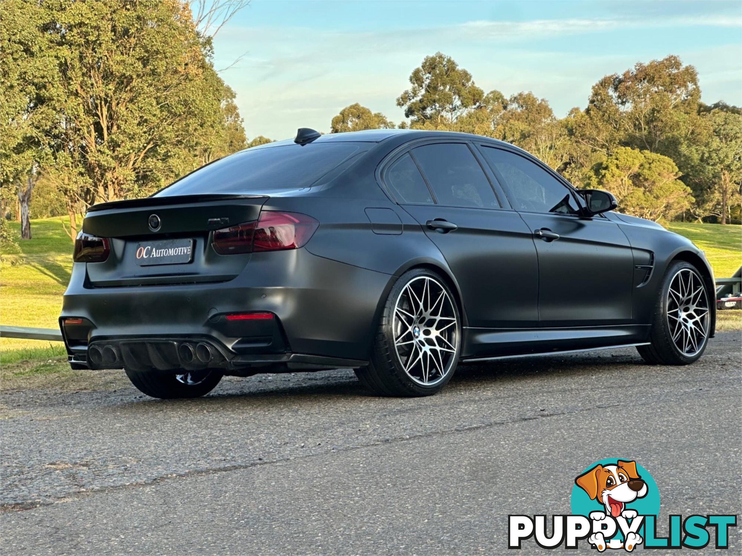 2018 BMW M3 PURE F80 MY18 4D SEDAN