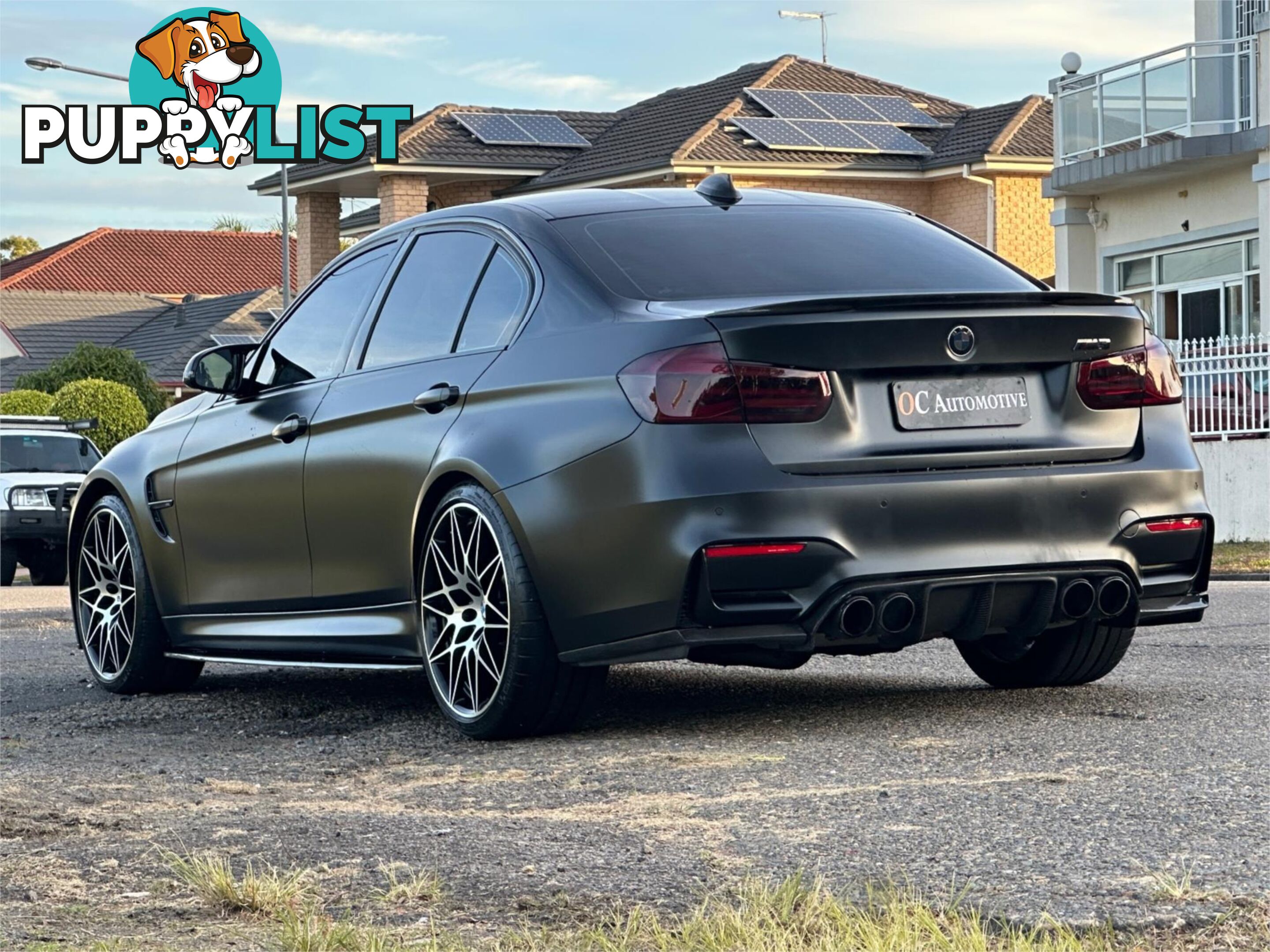 2018 BMW M3 PURE F80 MY18 4D SEDAN