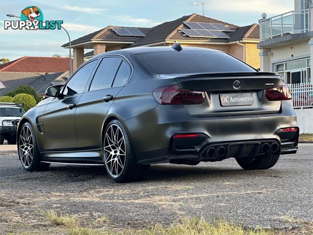 2018 BMW M3 PURE F80 MY18 4D SEDAN