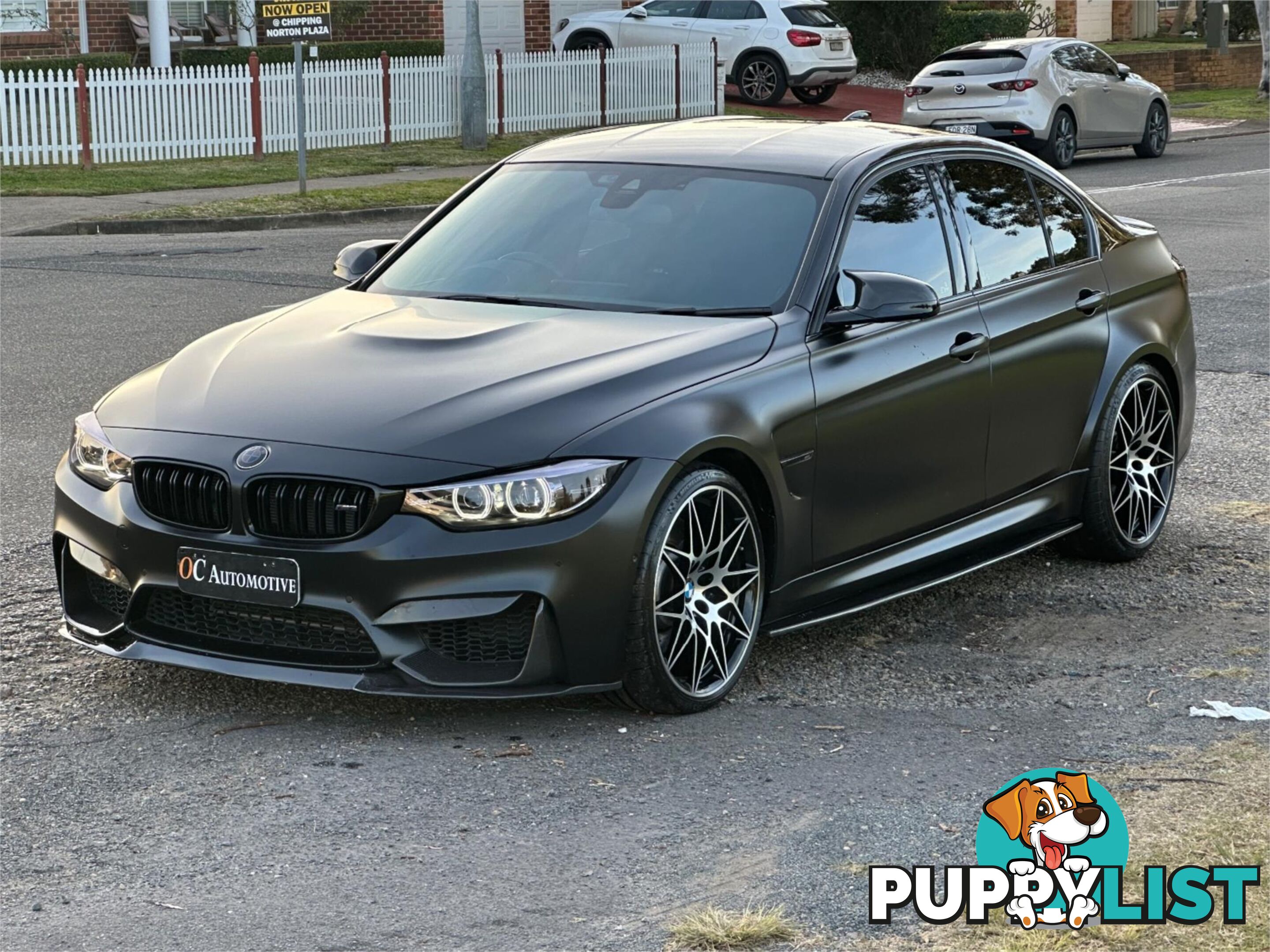 2018 BMW M3 PURE F80 MY18 4D SEDAN