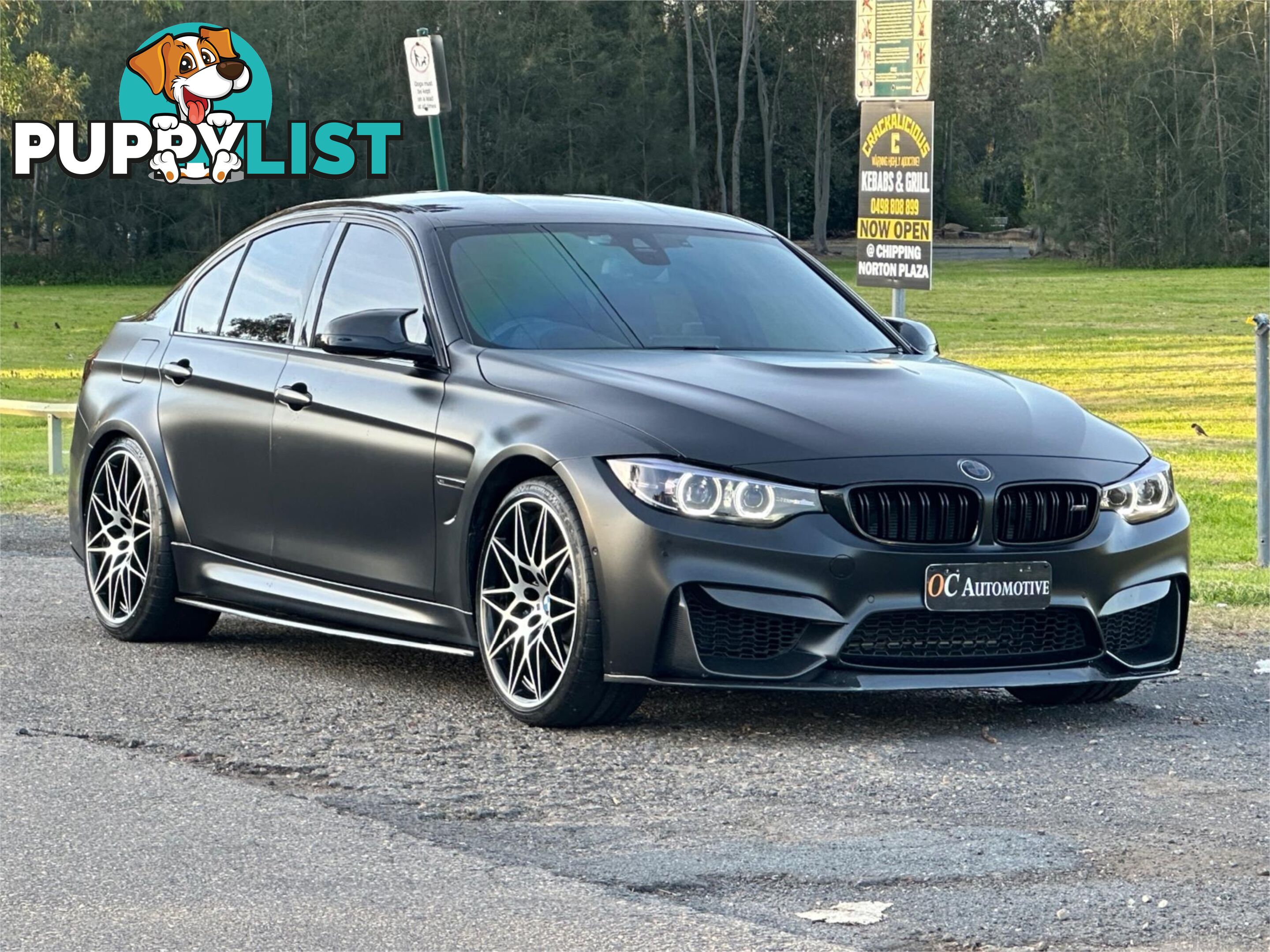 2018 BMW M3 PURE F80 MY18 4D SEDAN