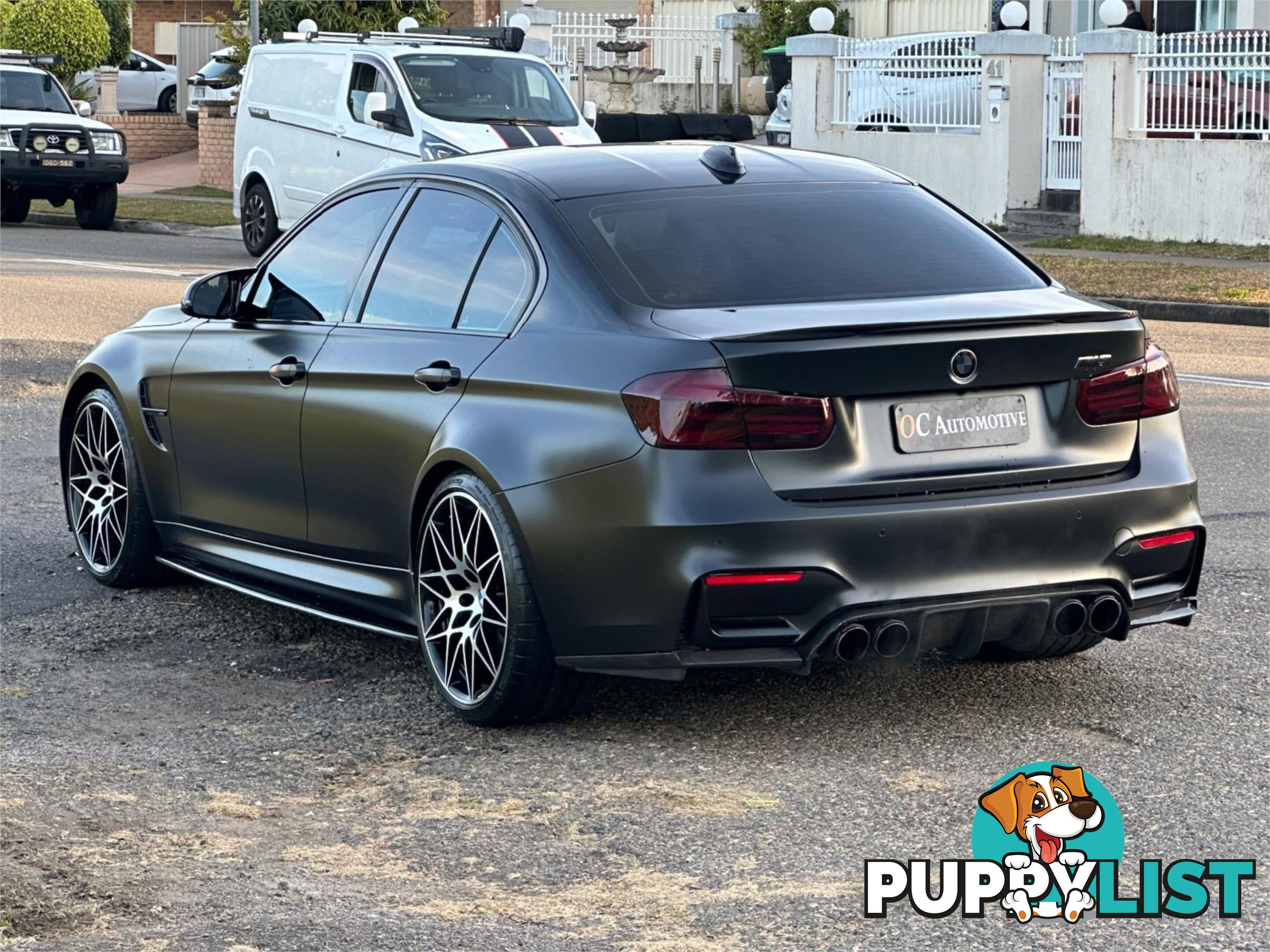 2018 BMW M3 PURE F80 MY18 4D SEDAN