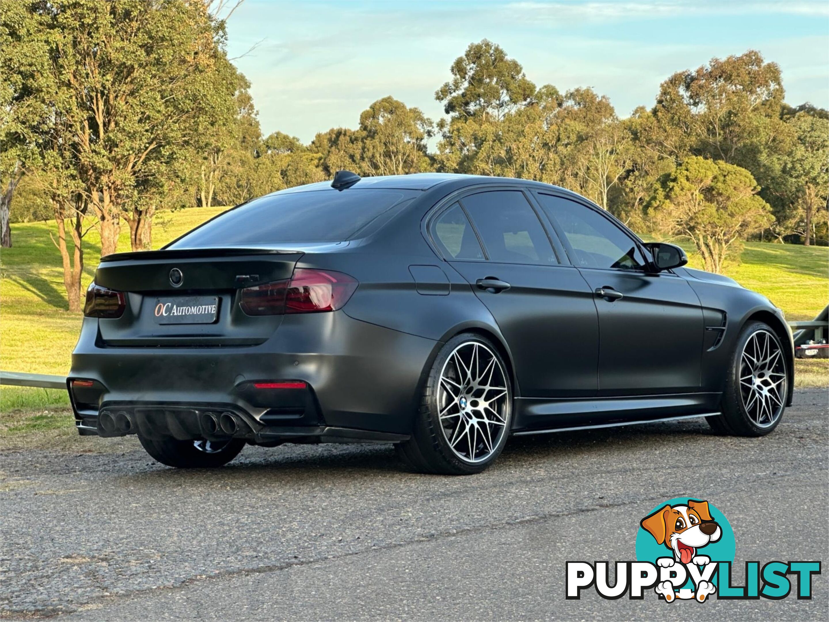 2018 BMW M3 PURE F80 MY18 4D SEDAN