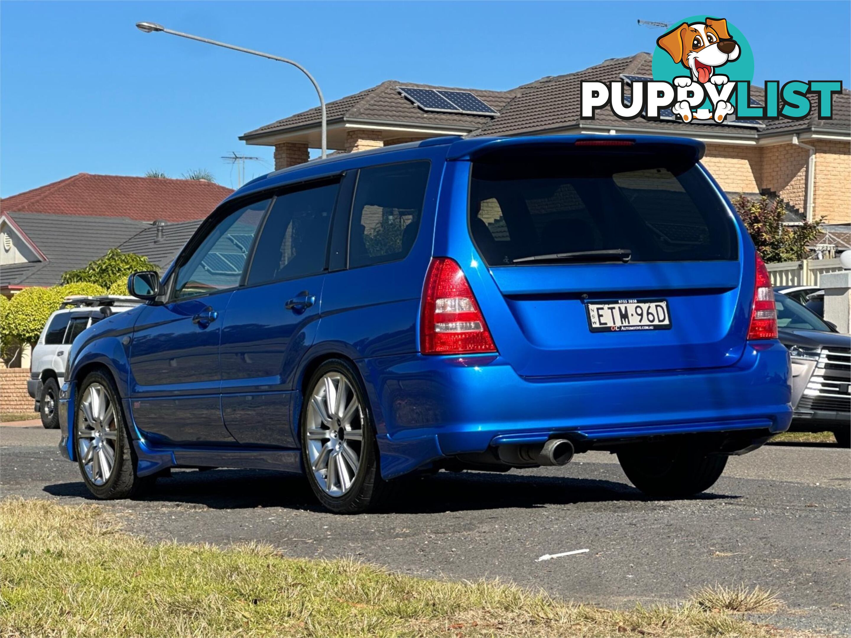 2004 SUBARU FORESTER STI MY04 Wagon