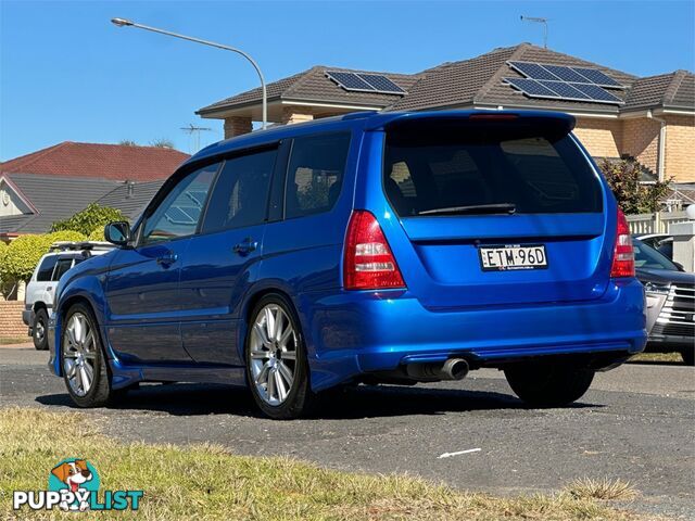 2004 SUBARU FORESTER STI MY04 Wagon