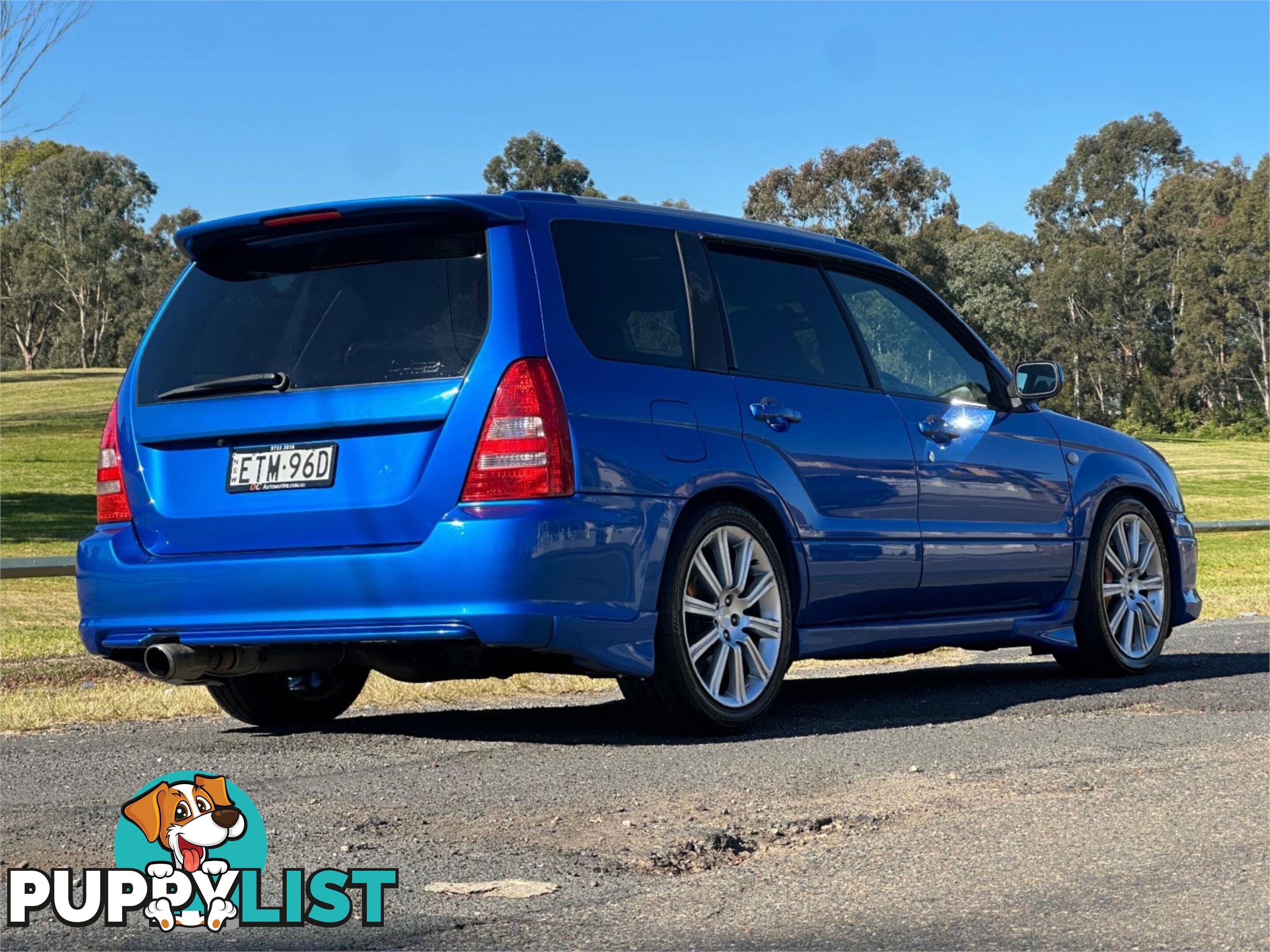 2004 SUBARU FORESTER STI MY04 Wagon