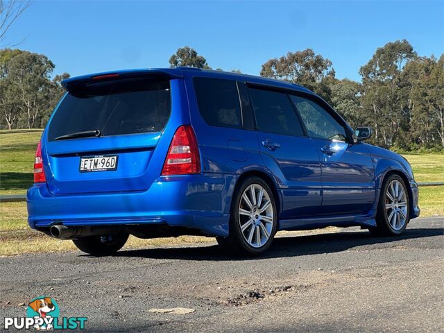 2004 SUBARU FORESTER STI MY04 Wagon