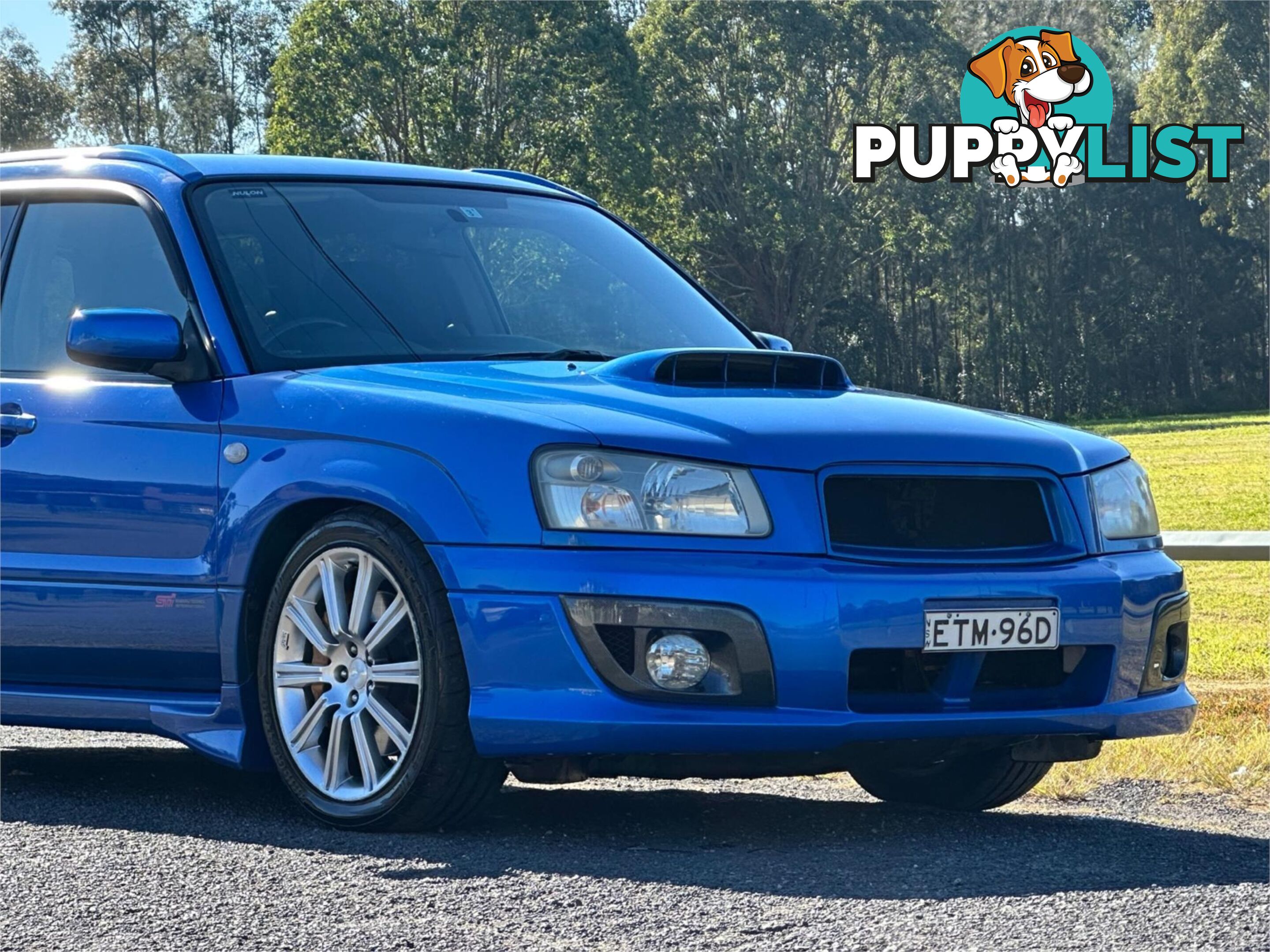 2004 SUBARU FORESTER STI MY04 Wagon