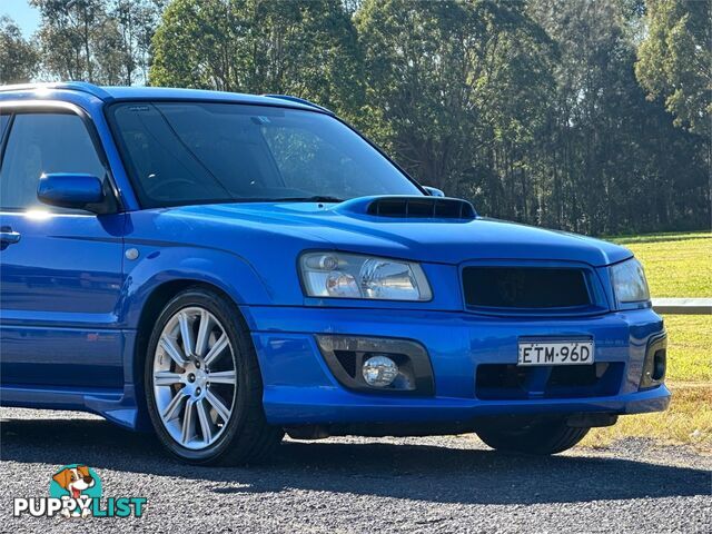 2004 SUBARU FORESTER STI MY04 Wagon