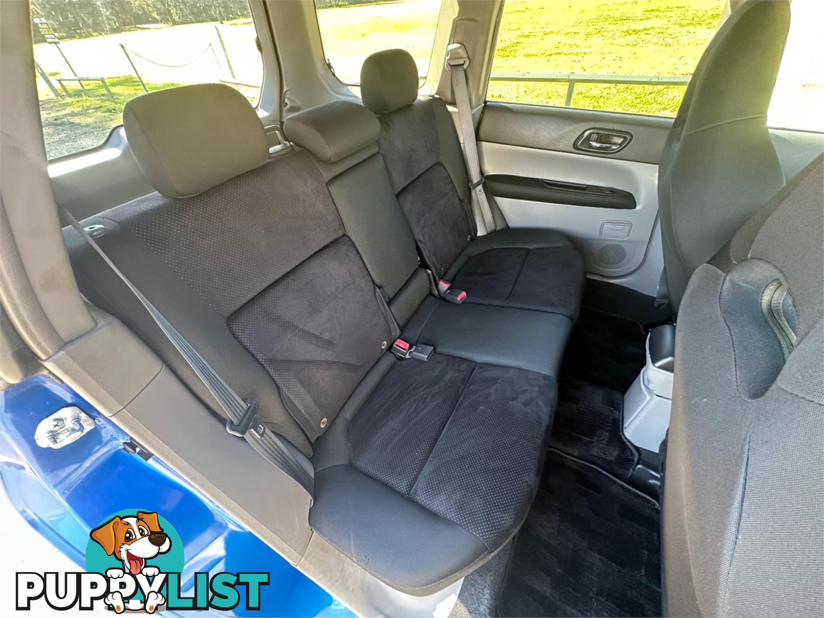 2004 SUBARU FORESTER STI MY04 Wagon