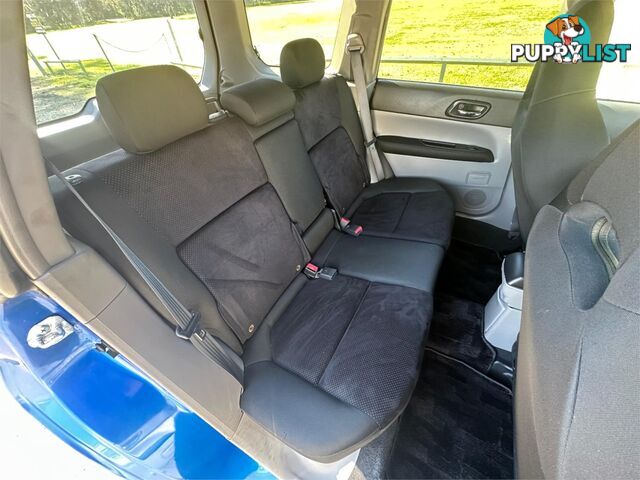 2004 SUBARU FORESTER STI MY04 Wagon