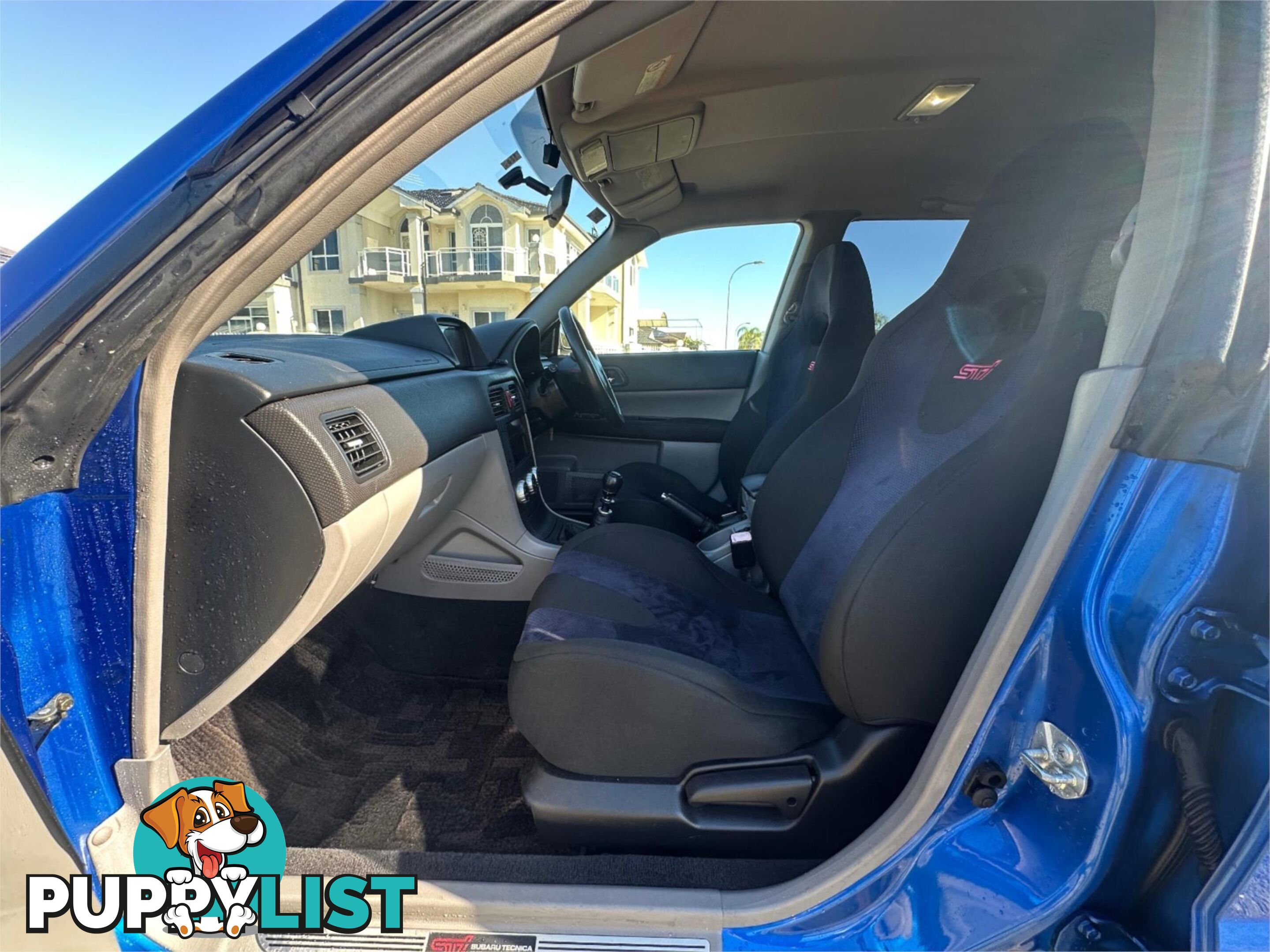 2004 SUBARU FORESTER STI MY04 Wagon