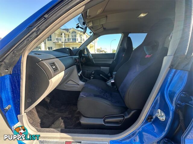 2004 SUBARU FORESTER STI MY04 Wagon