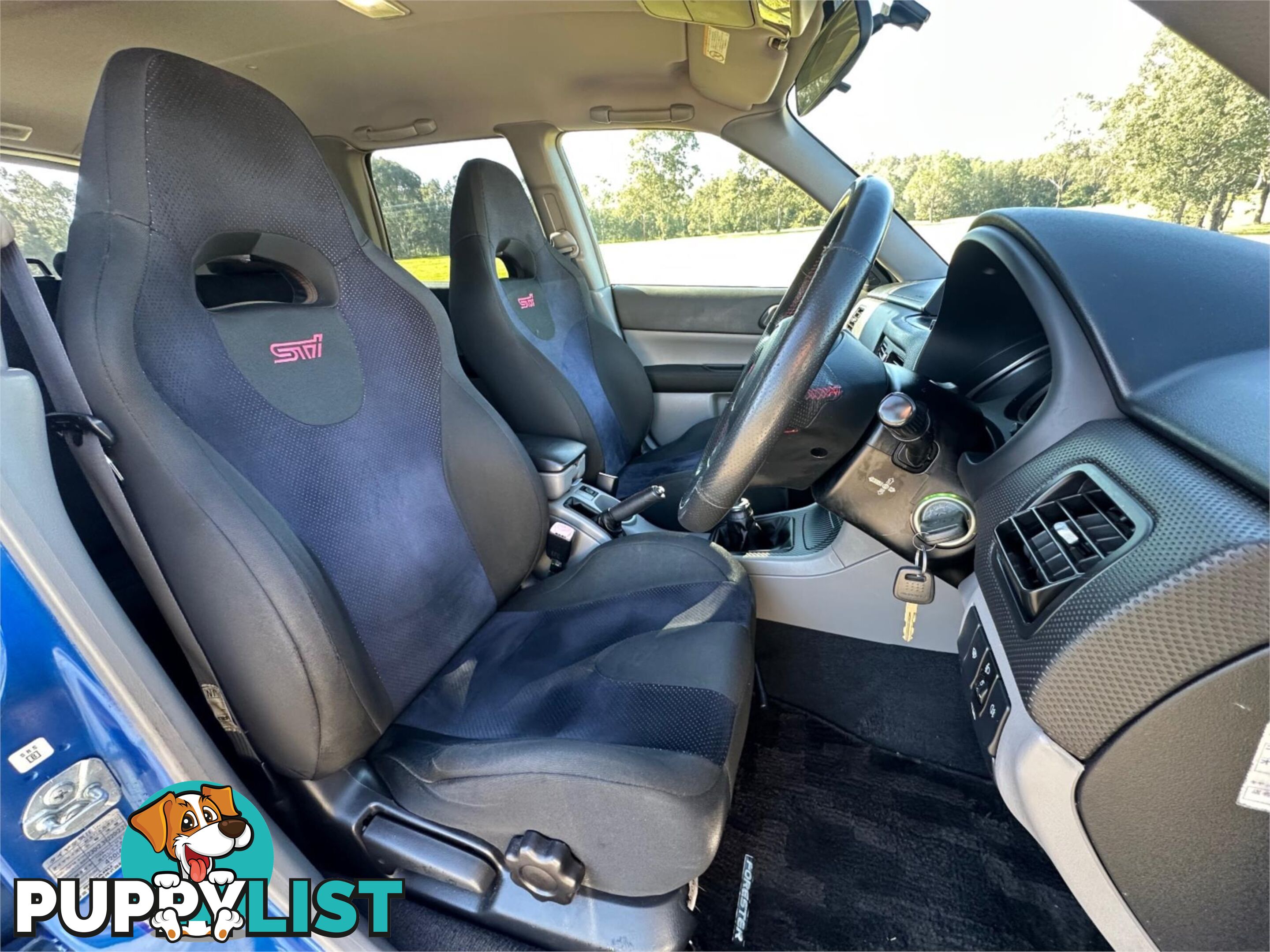 2004 SUBARU FORESTER STI MY04 Wagon