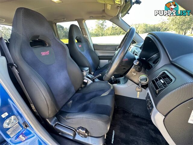 2004 SUBARU FORESTER STI MY04 Wagon