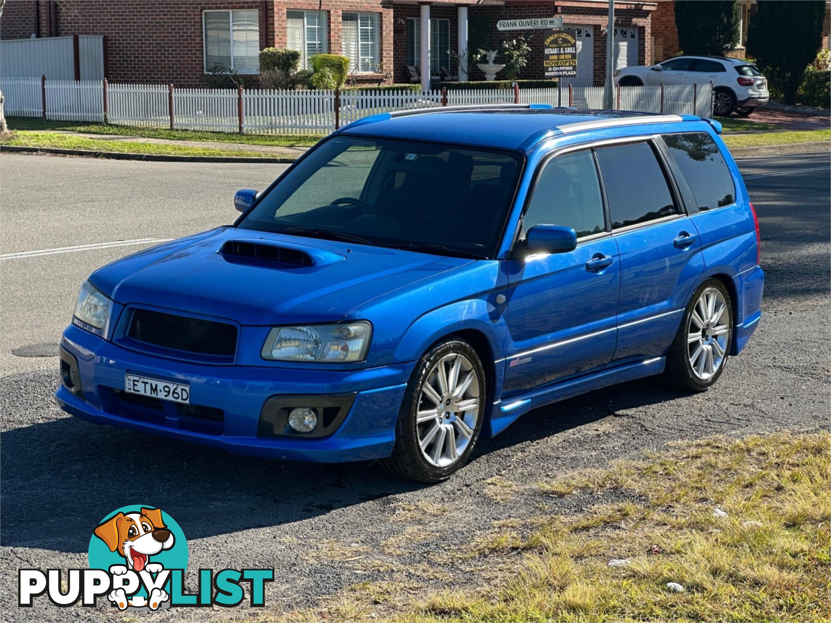 2004 SUBARU FORESTER STI MY04 Wagon