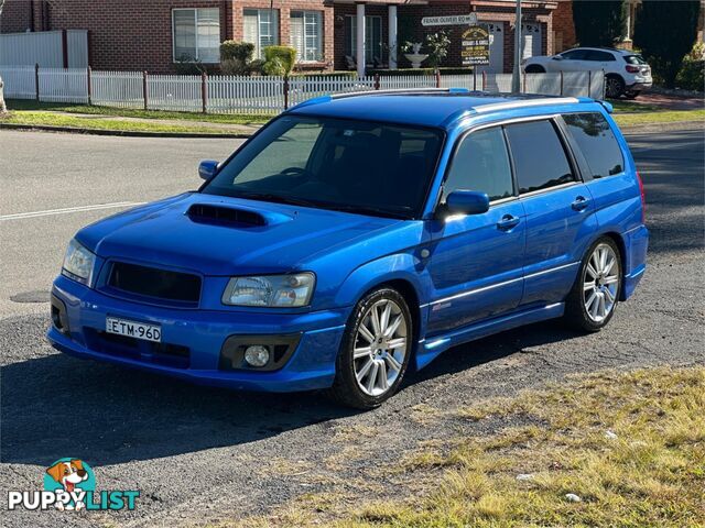 2004 SUBARU FORESTER STI MY04 Wagon