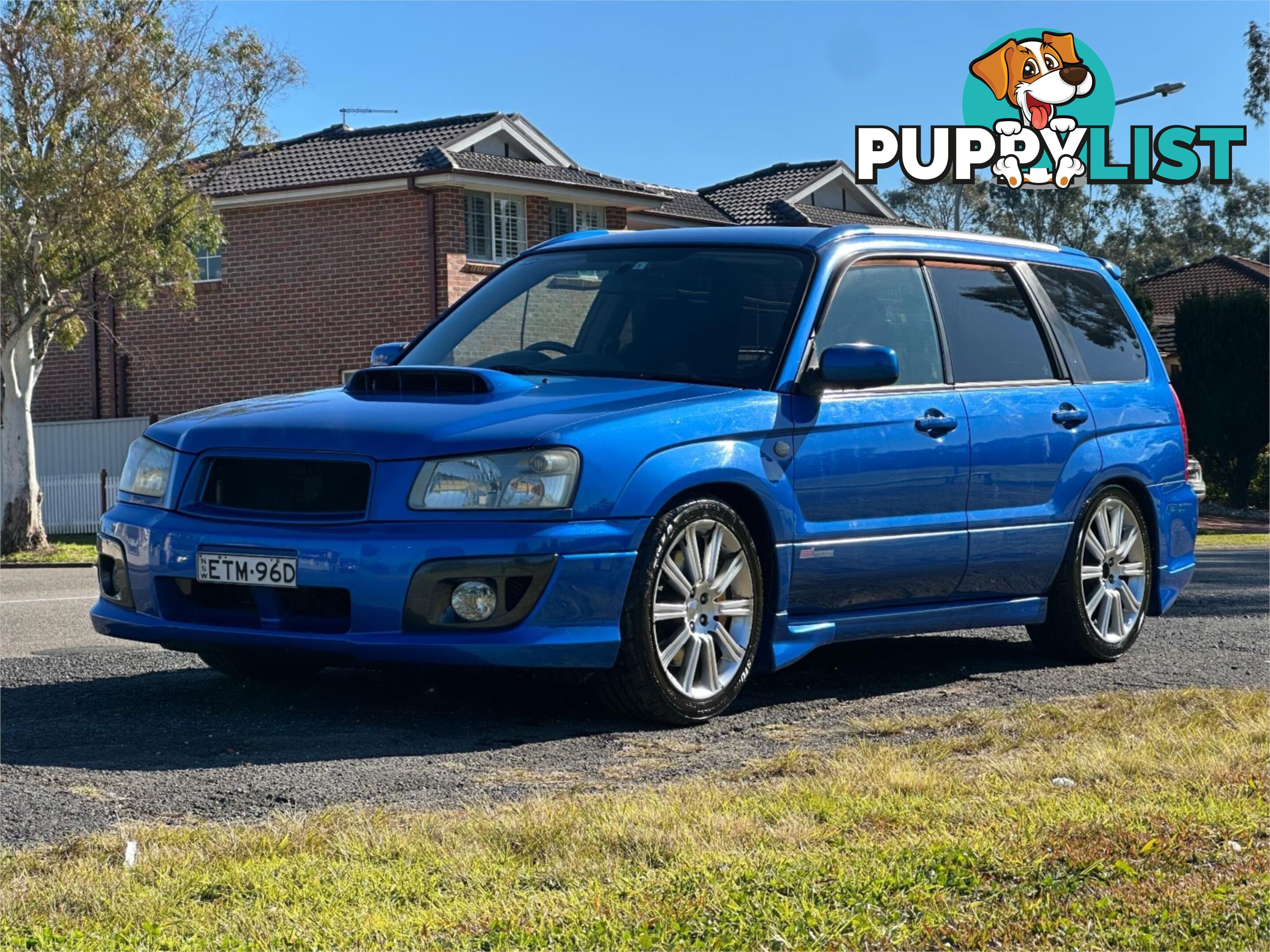 2004 SUBARU FORESTER STI MY04 Wagon