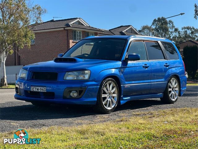 2004 SUBARU FORESTER STI MY04 Wagon
