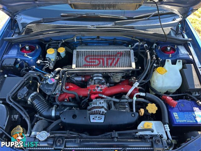 2004 SUBARU FORESTER STI MY04 Wagon