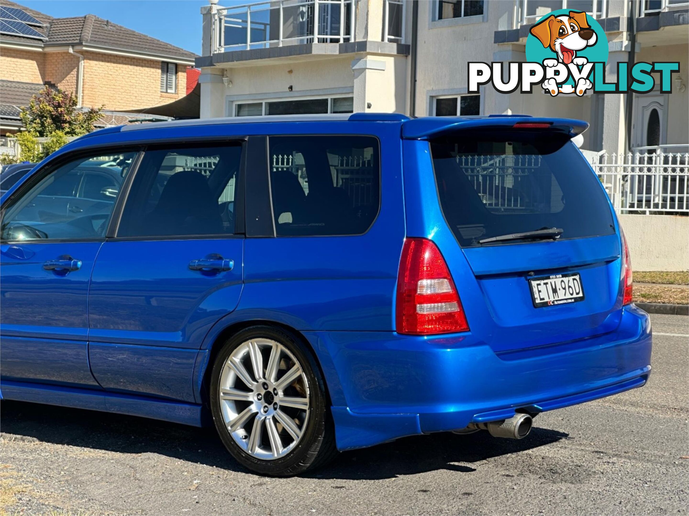 2004 SUBARU FORESTER STI MY04 Wagon