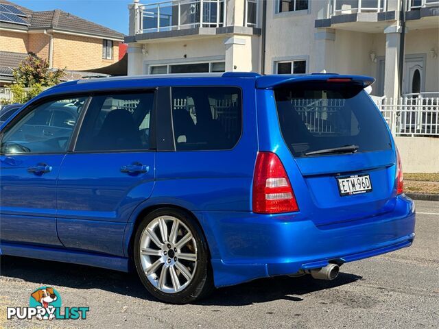 2004 SUBARU FORESTER STI MY04 Wagon