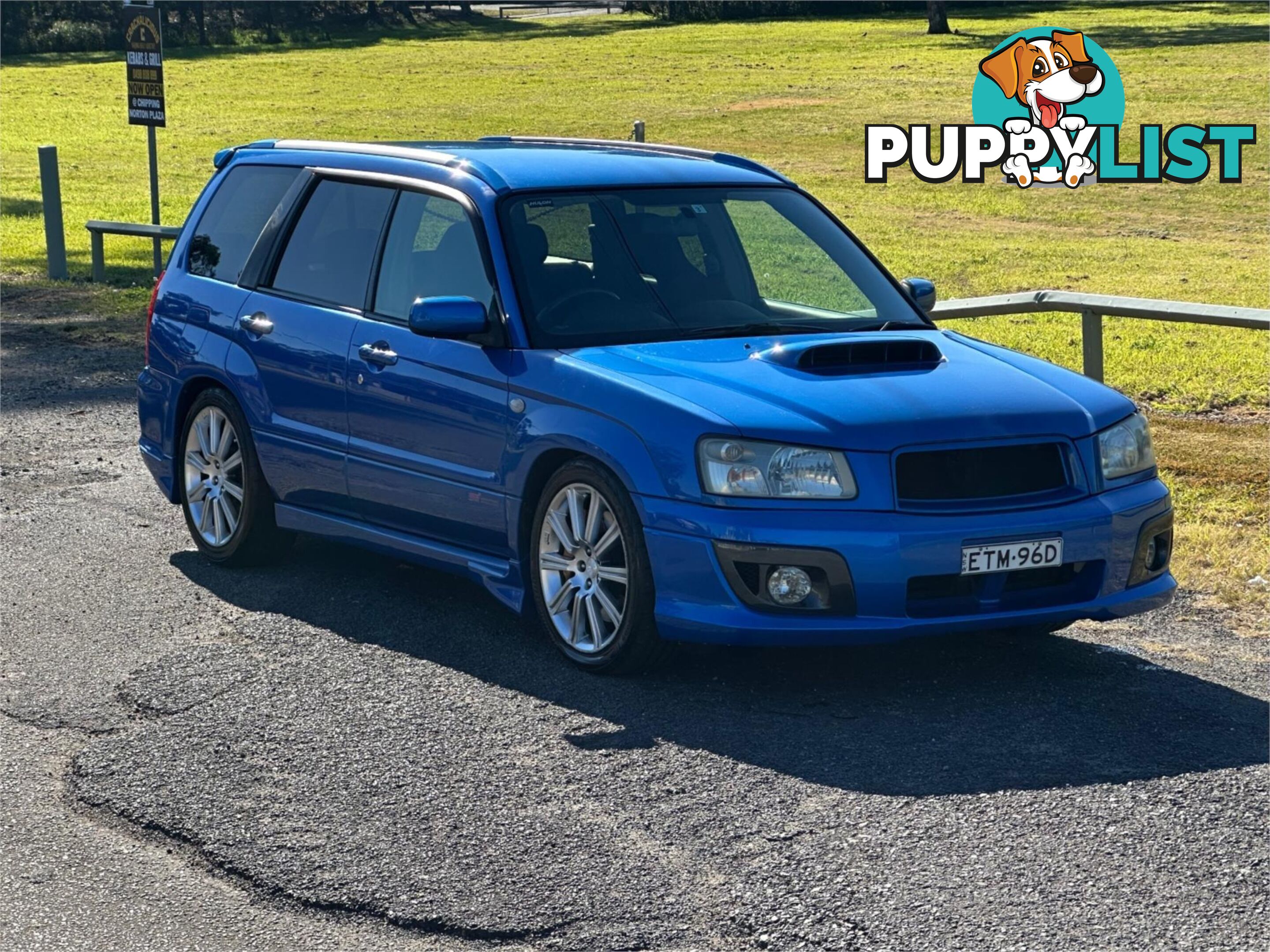 2004 SUBARU FORESTER STI MY04 Wagon