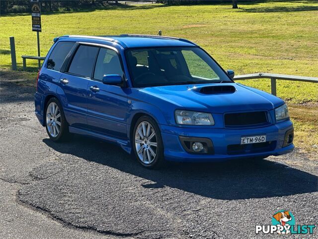 2004 SUBARU FORESTER STI MY04 Wagon