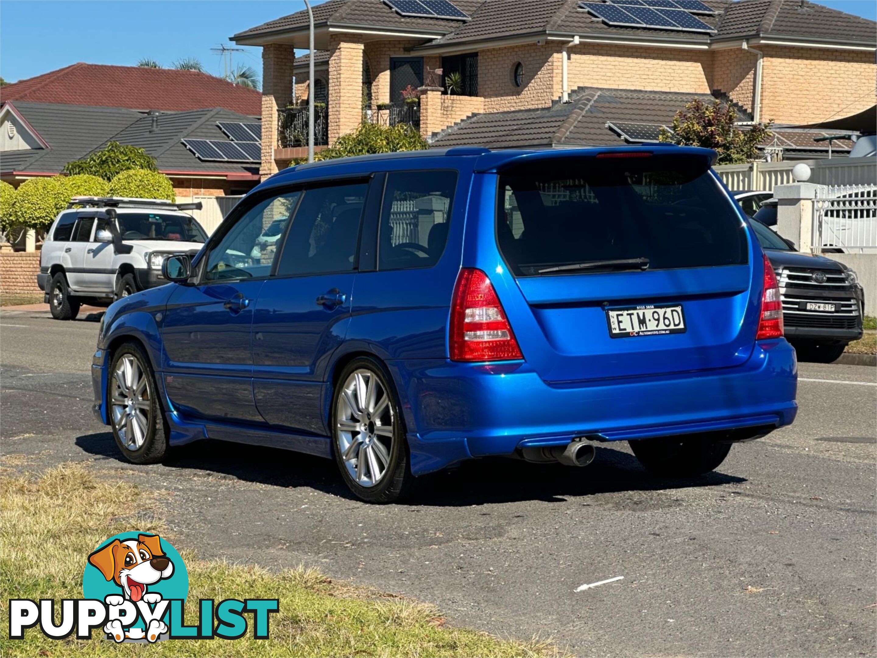2004 SUBARU FORESTER STI MY04 Wagon
