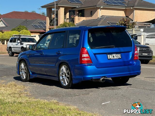 2004 SUBARU FORESTER STI MY04 Wagon