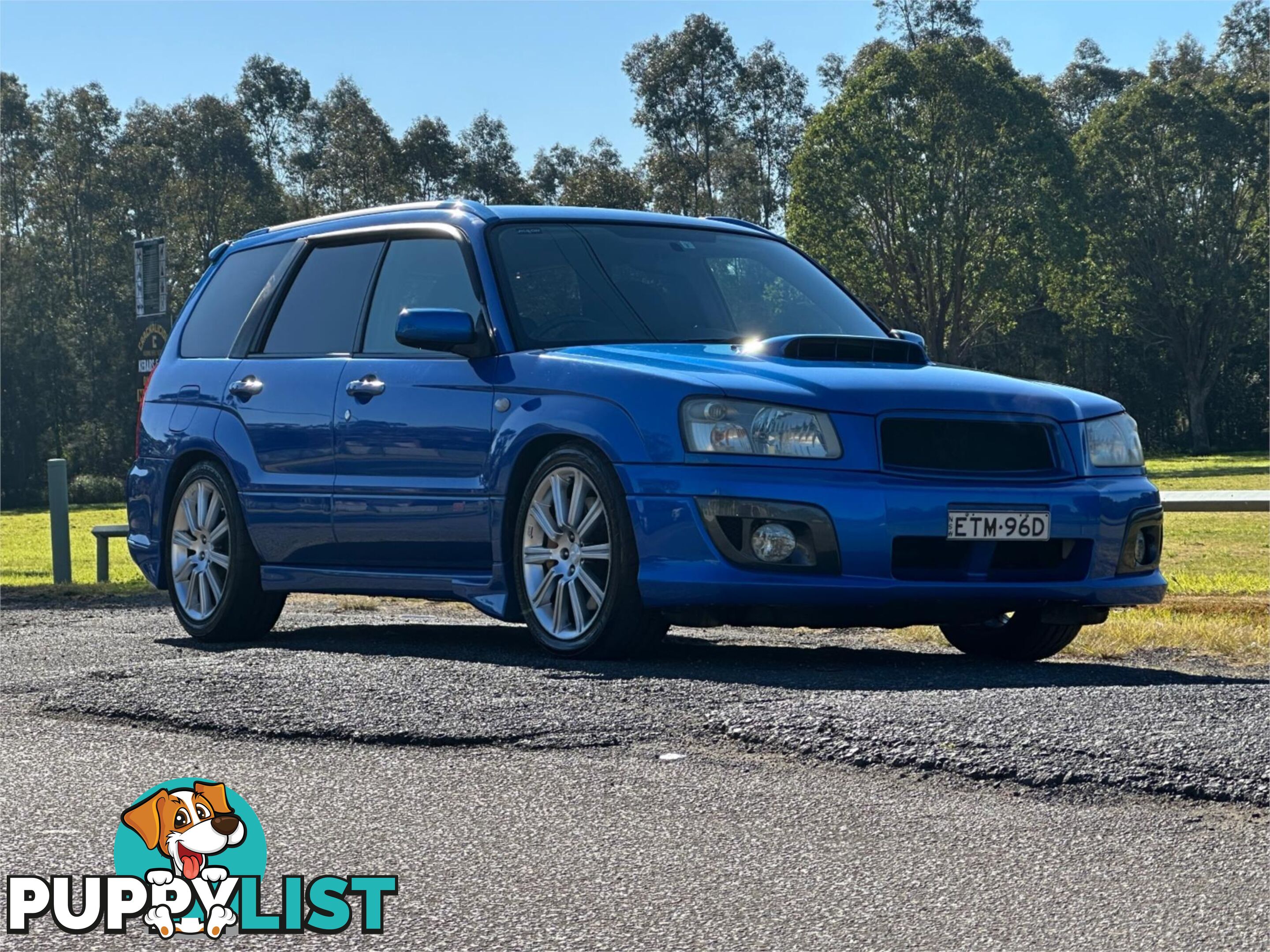 2004 SUBARU FORESTER STI MY04 Wagon