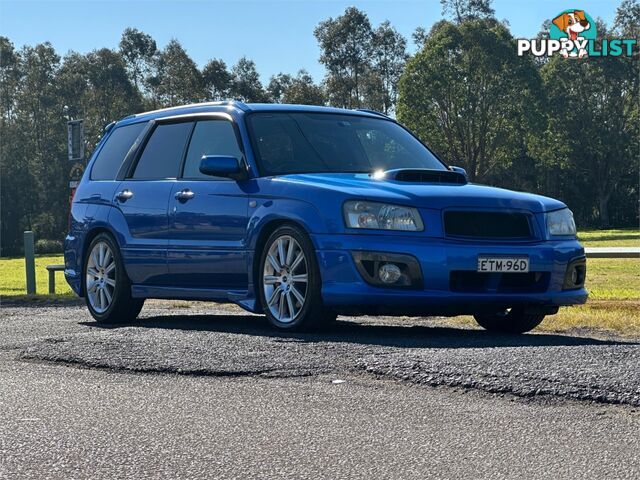 2004 SUBARU FORESTER STI MY04 Wagon