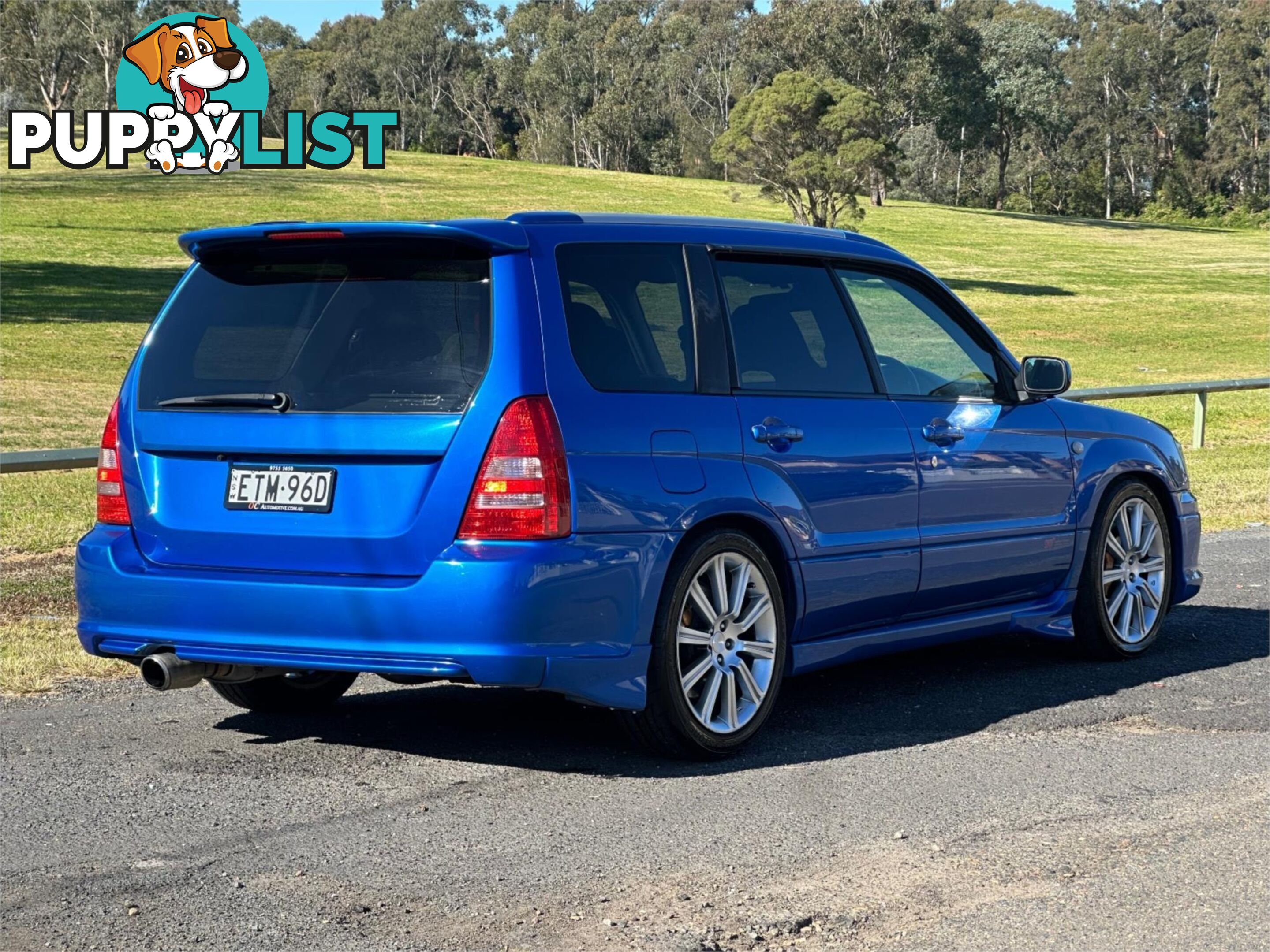 2004 SUBARU FORESTER STI MY04 Wagon