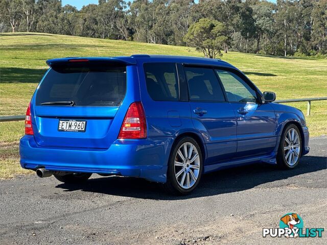 2004 SUBARU FORESTER STI MY04 Wagon