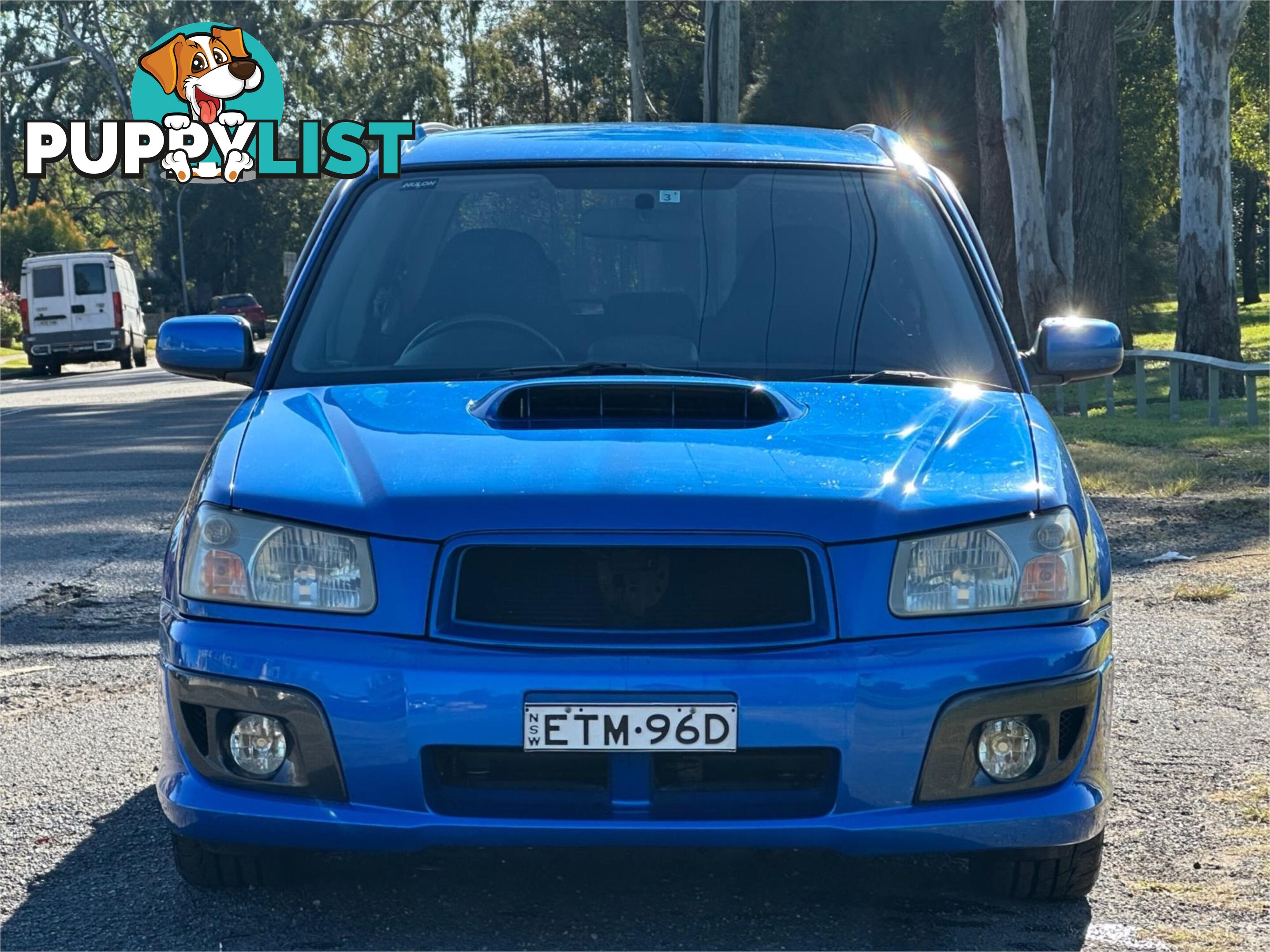 2004 SUBARU FORESTER STI MY04 Wagon