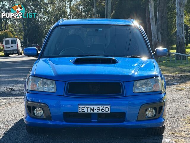 2004 SUBARU FORESTER STI MY04 Wagon