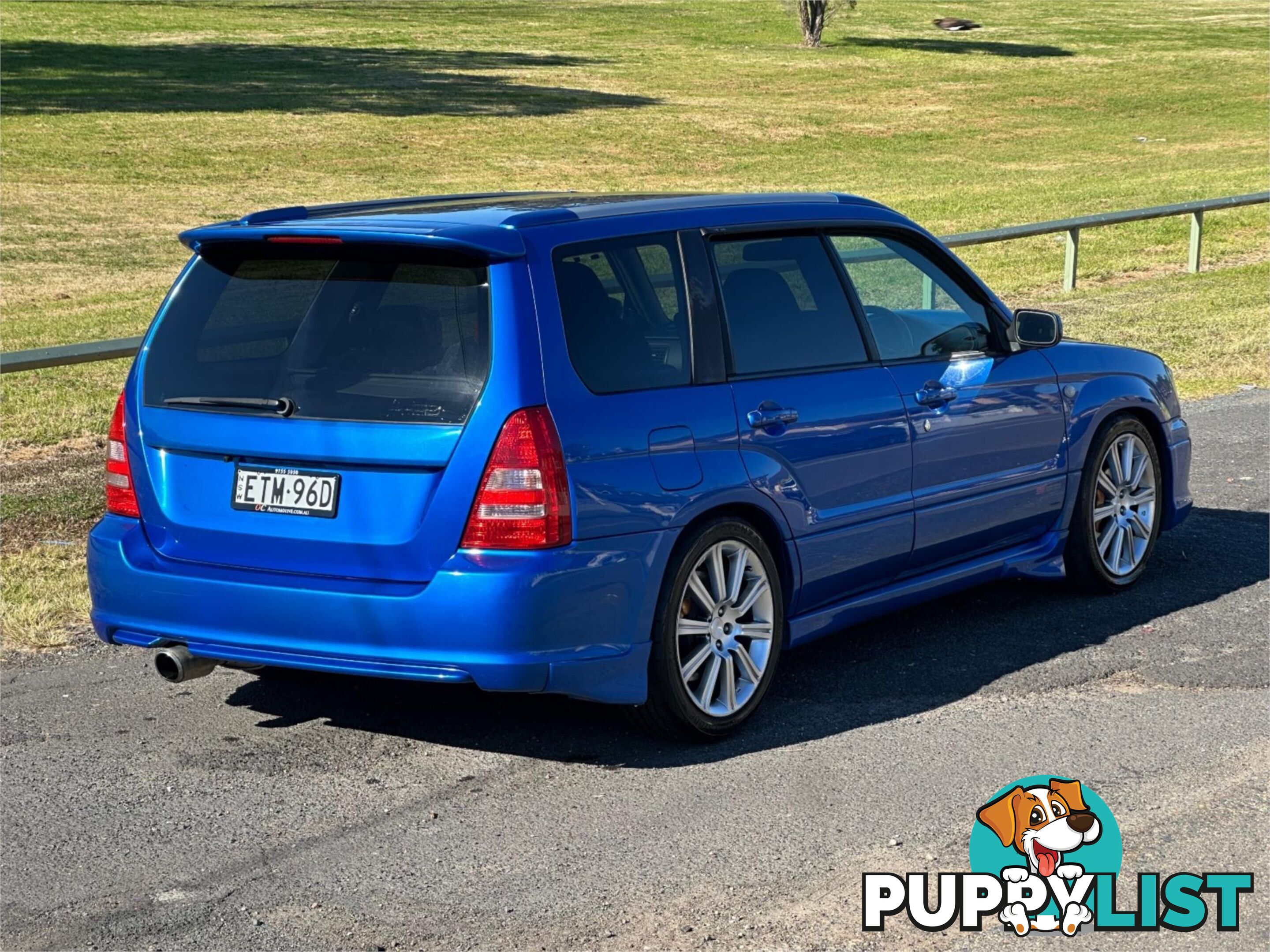 2004 SUBARU FORESTER STI MY04 Wagon