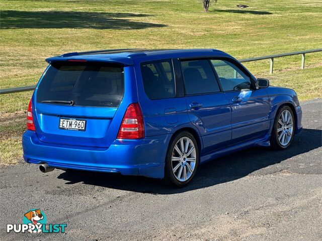 2004 SUBARU FORESTER STI MY04 Wagon