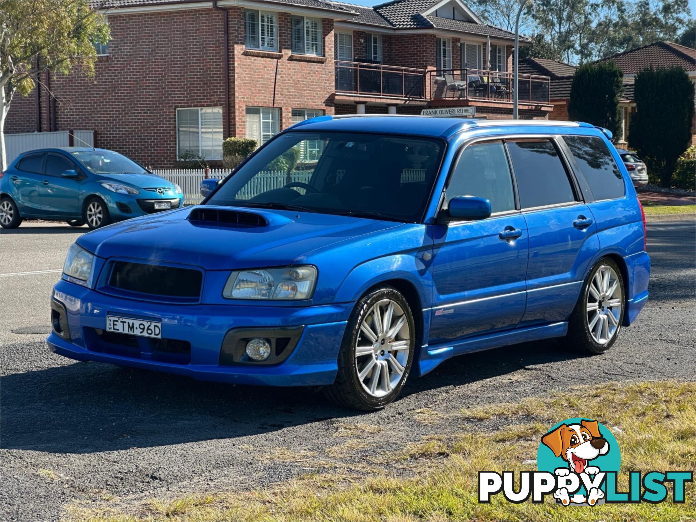 2004 SUBARU FORESTER STI MY04 Wagon