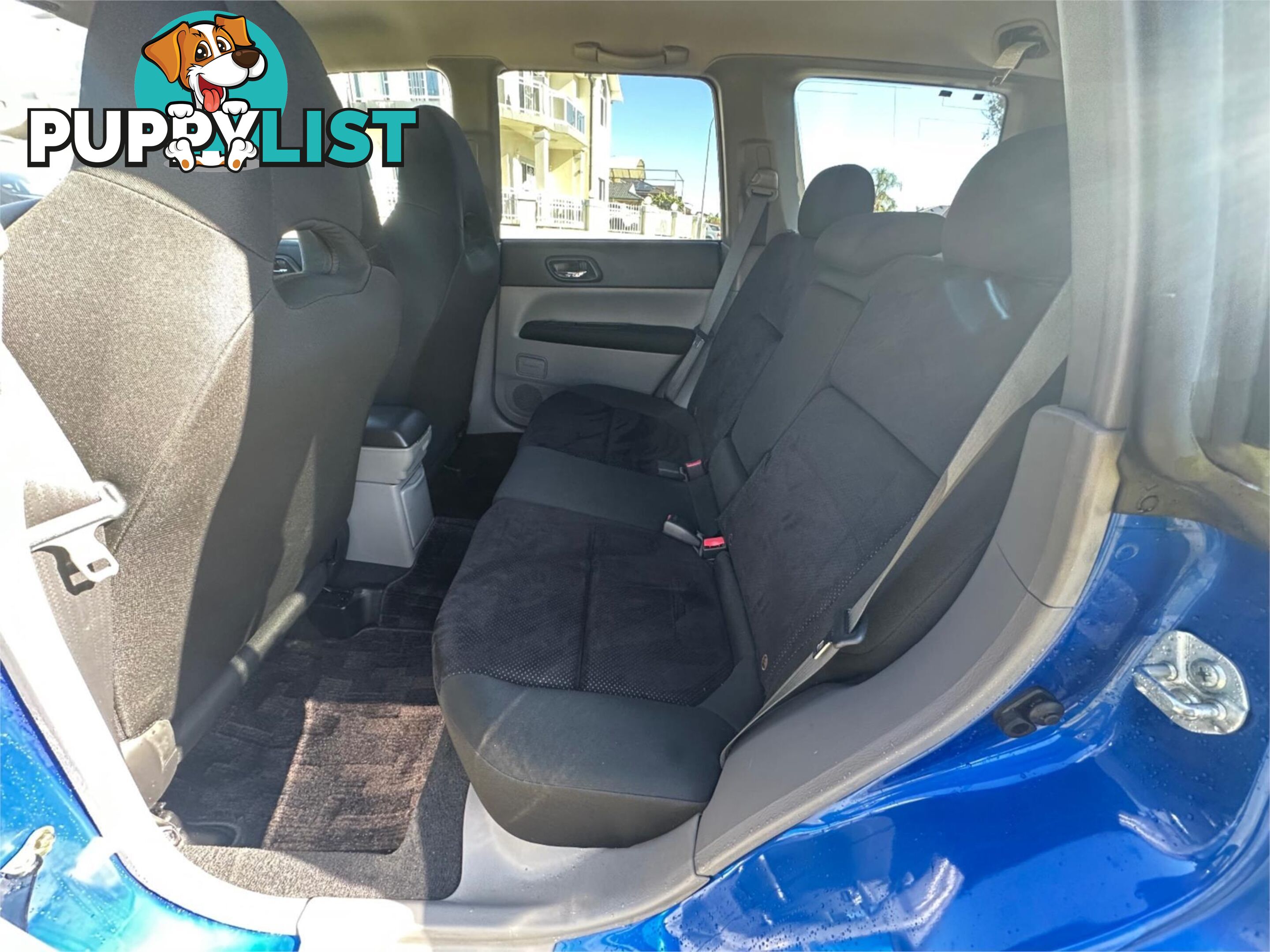 2004 SUBARU FORESTER STI MY04 Wagon