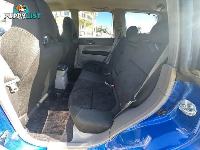 2004 SUBARU FORESTER STI MY04 Wagon