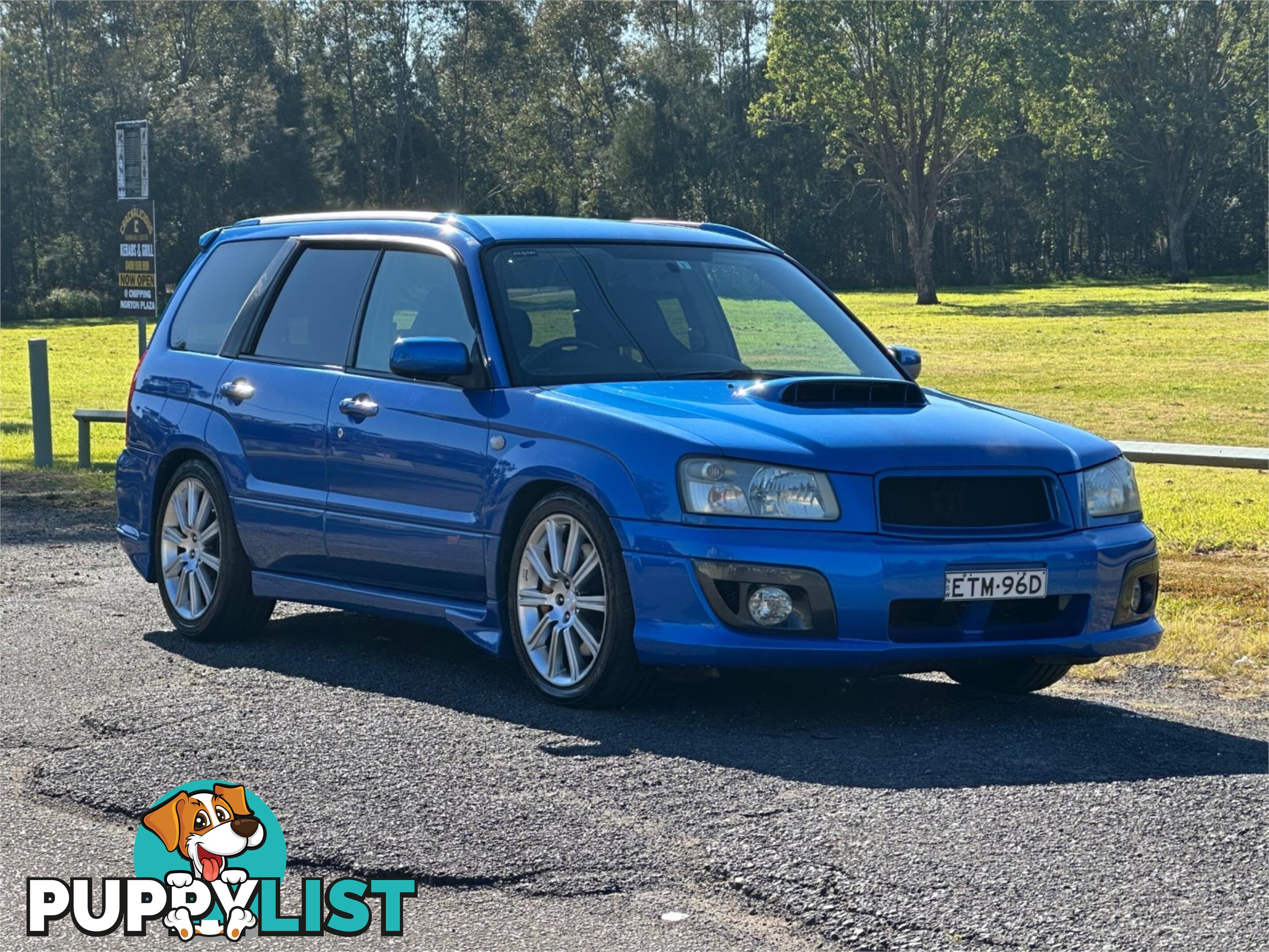 2004 SUBARU FORESTER STI MY04 Wagon