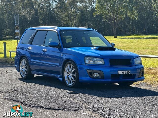 2004 SUBARU FORESTER STI MY04 Wagon