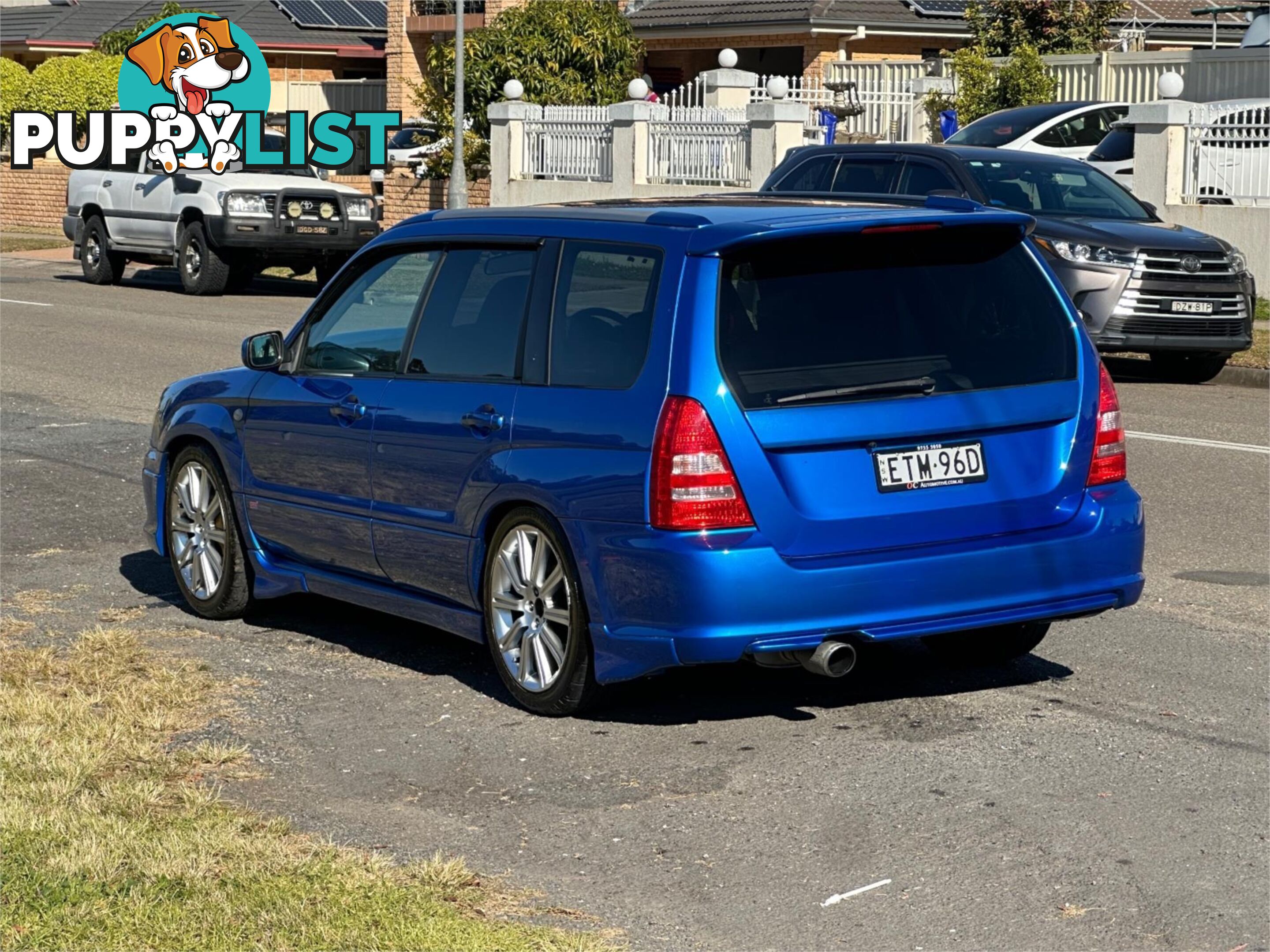 2004 SUBARU FORESTER STI MY04 Wagon