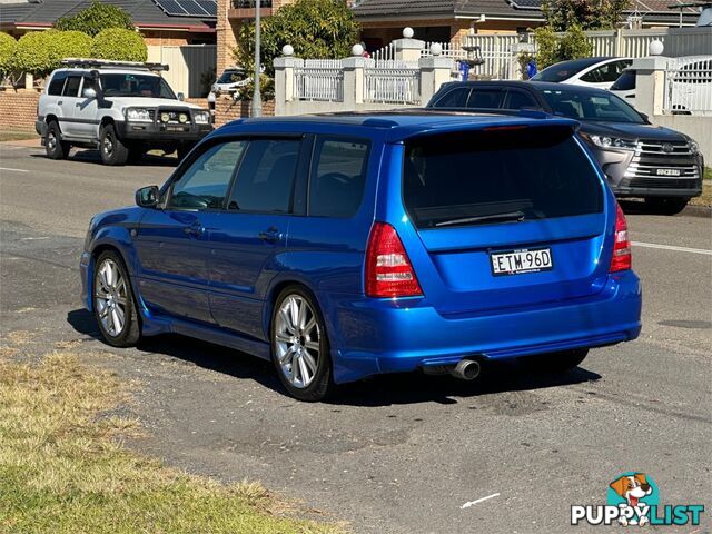2004 SUBARU FORESTER STI MY04 Wagon