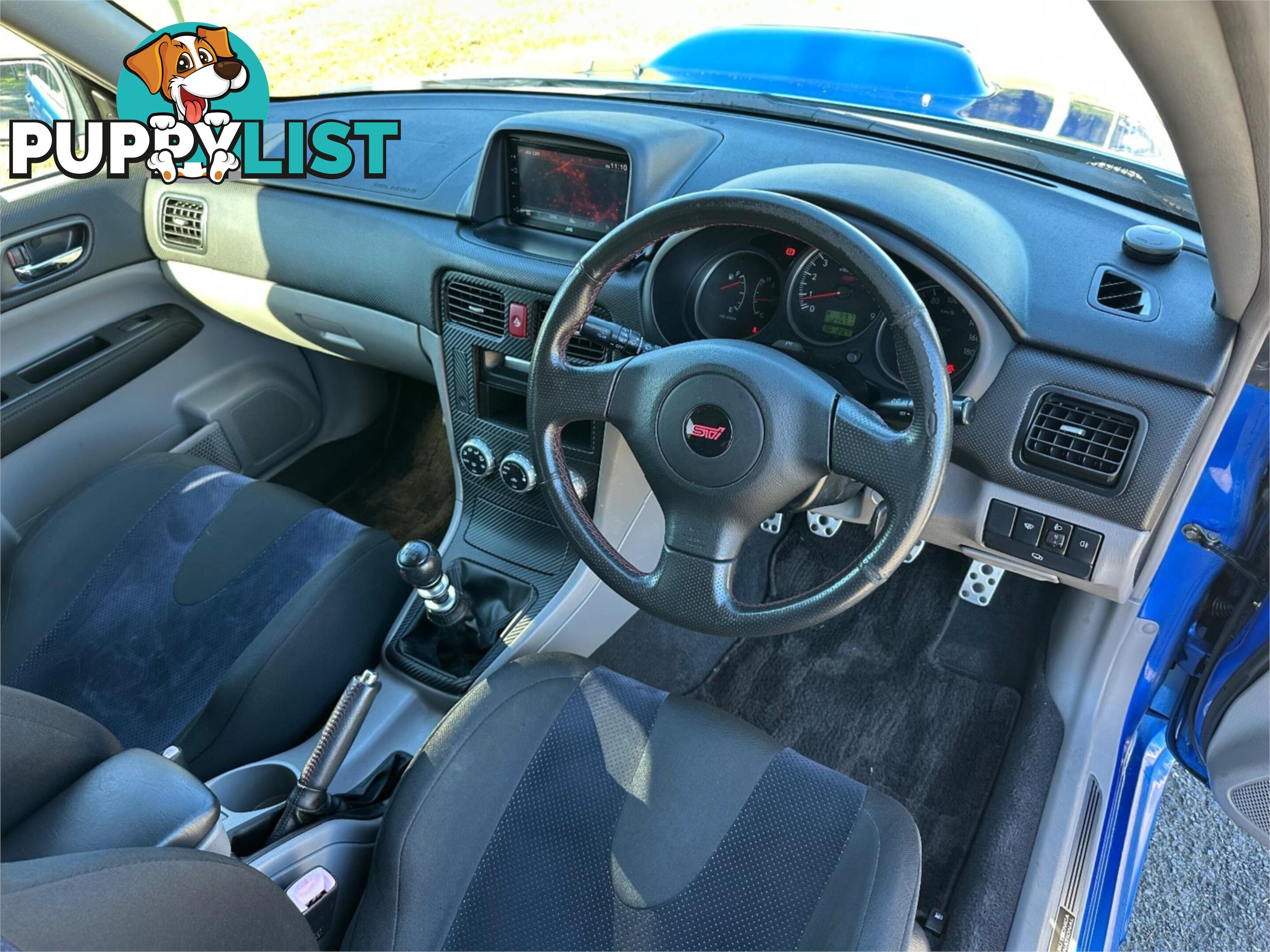 2004 SUBARU FORESTER STI MY04 Wagon