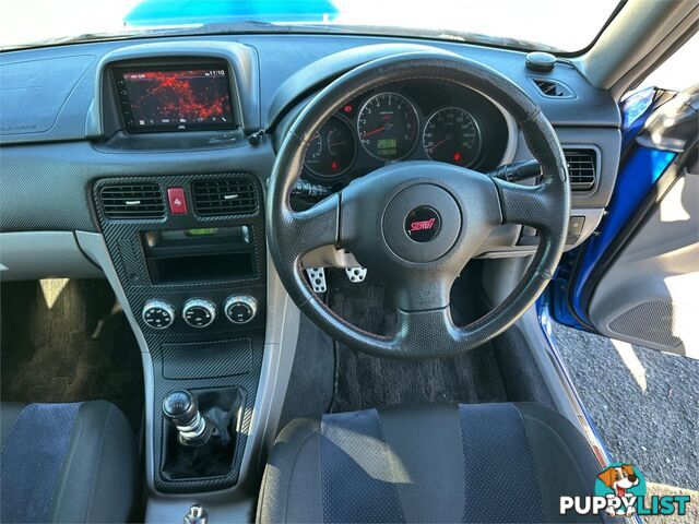 2004 SUBARU FORESTER STI MY04 Wagon