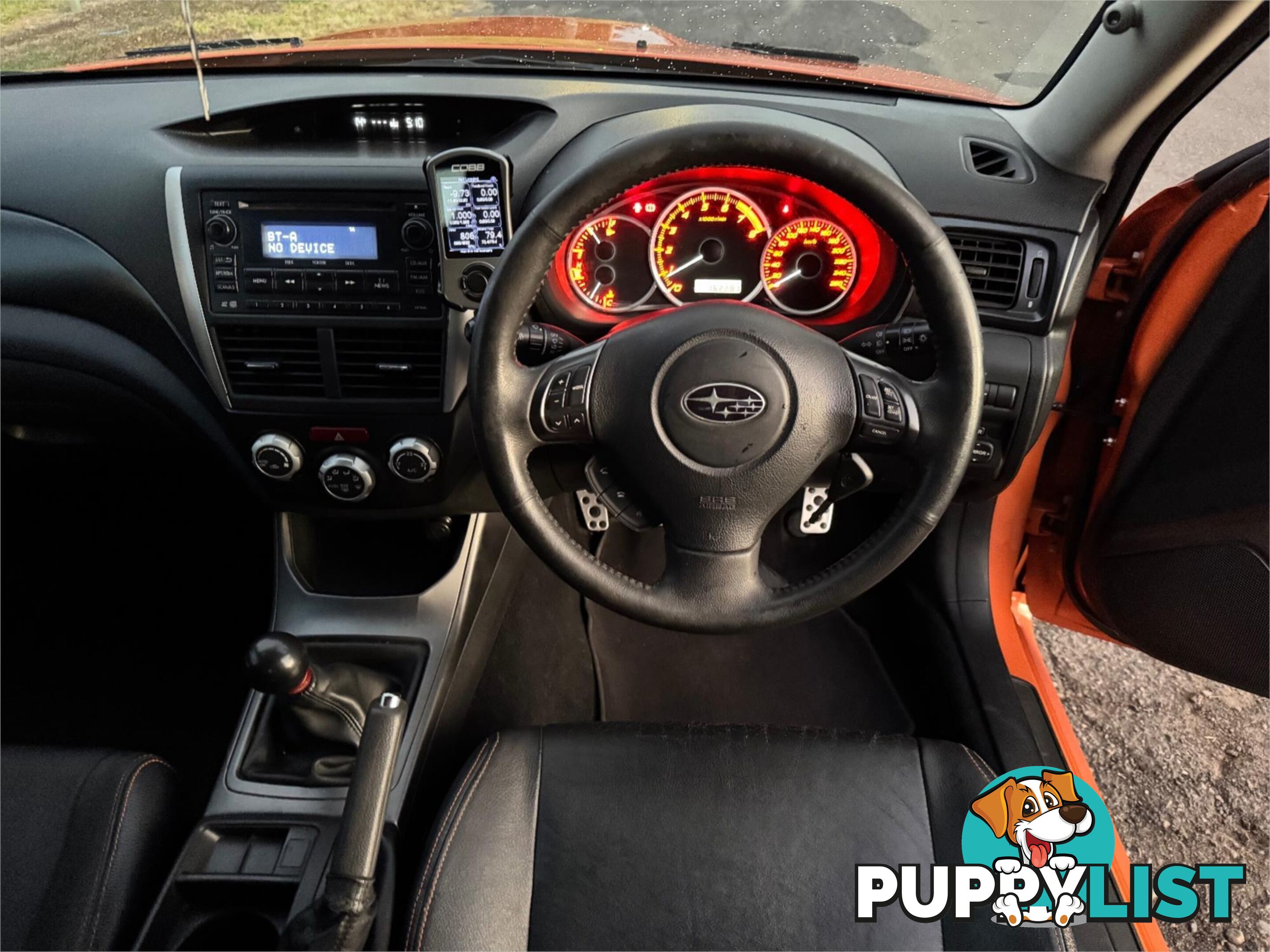 2012 SUBARU WRX PREMIUM (AWD) MY13 4D SEDAN