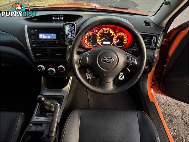 2012 SUBARU WRX PREMIUM (AWD) MY13 4D SEDAN